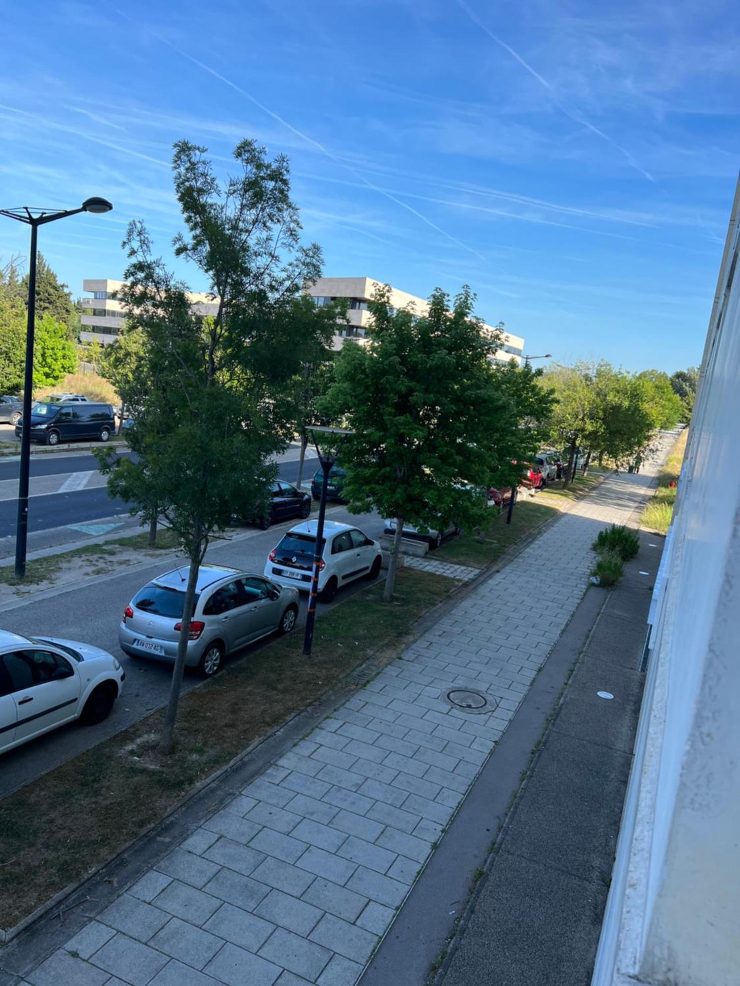 Studio Appart'Hotel Gare Tgv Avec Place Privee Avignon Exterior photo